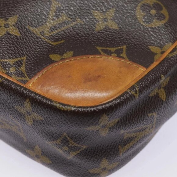 LOUIS VUITTON Monogram Compiegne 28 Clutch Bag M51845 LV Auth 89172 - Picture 5 of 16